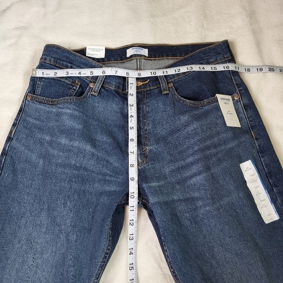 Levi's Denizen Blue Denim Jeans. 32/30. 285 Relaxed - Picture 12 of 15